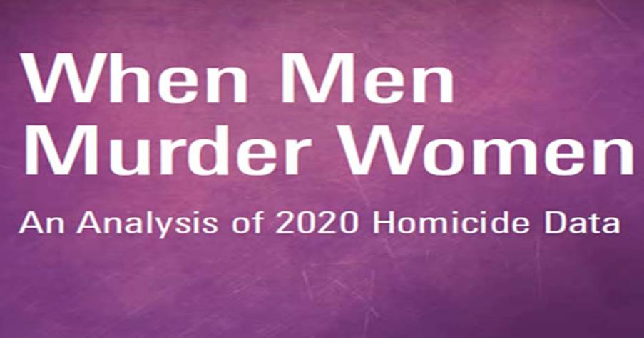When Men Murder Women | Violence Policy Center