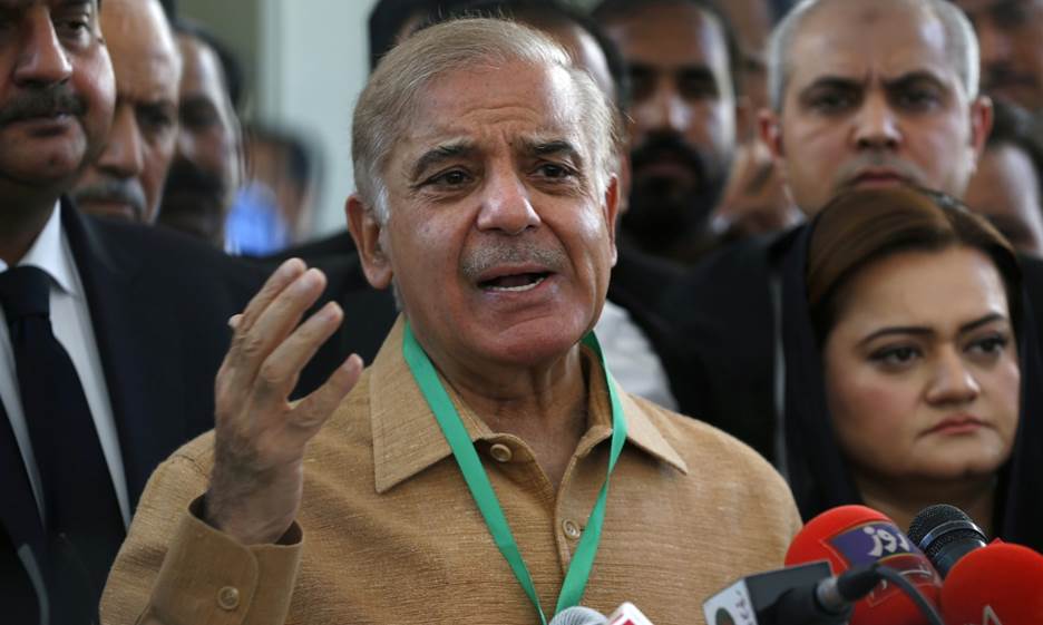 Shehbaz Sharif elected new Pakistan PM, vows to promote CPEC projects -  Global Times