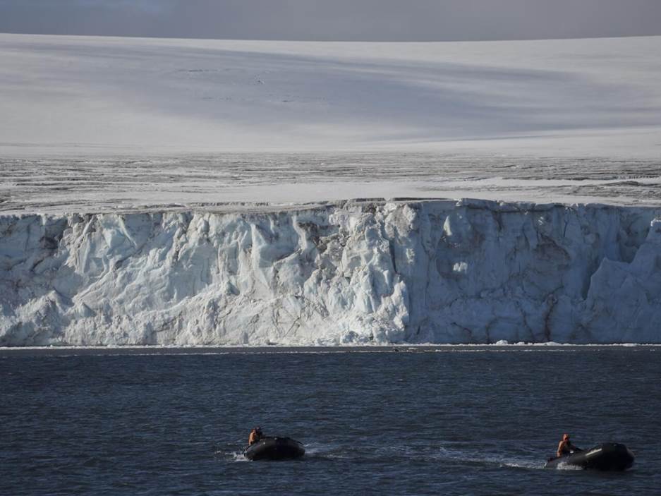 Runaway W. Antarctic ice sheet collapse not 'inevitable': study