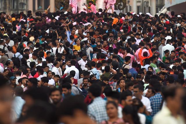 India is about to pass China as the world's most populous country