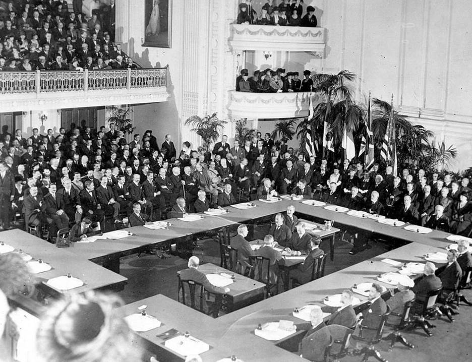 Abdullah Yusuf Ali attended the all-important Paris Peace Conference in 1919. (Getty Images)