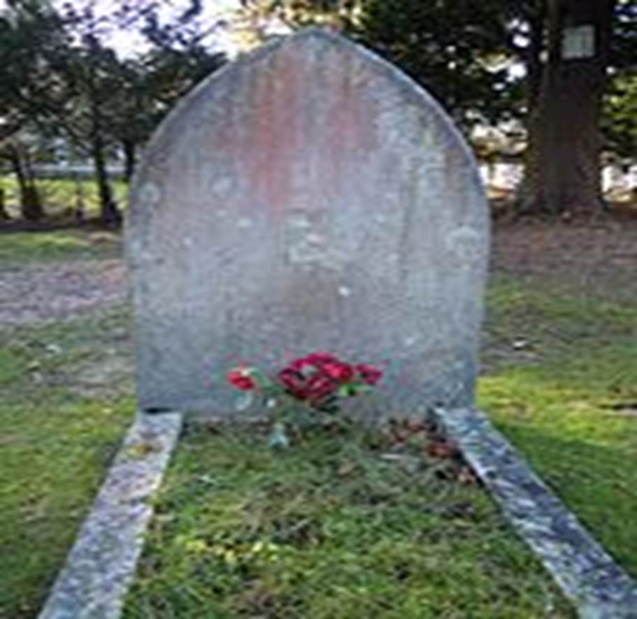 Grave of Abdullah Yusuf Ali in Brookwood Cemetery