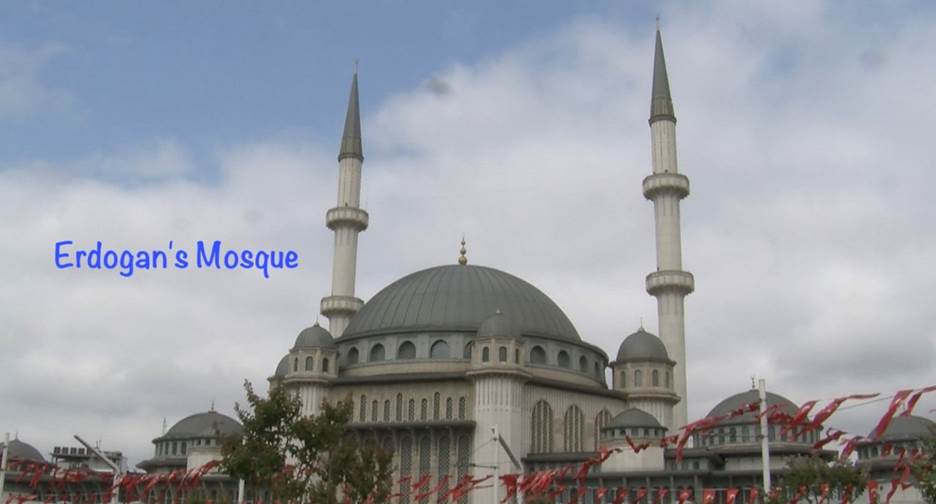 A picture containing sky, mosque, building, outdoor  Description automatically generated
