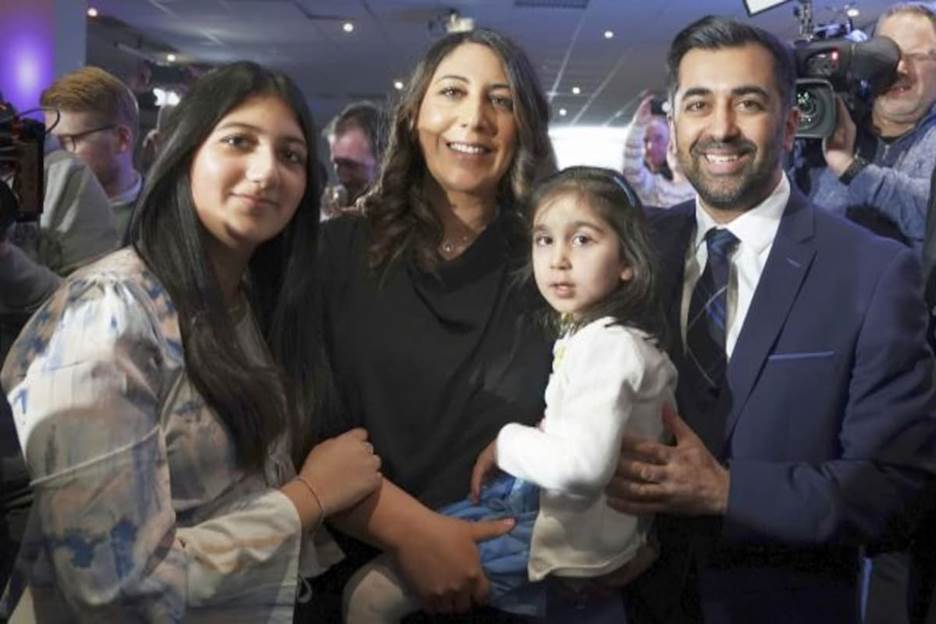 From Pakistan to Scotland: Meet Humza Yousaf, Scotland's 37-year-old new  leader