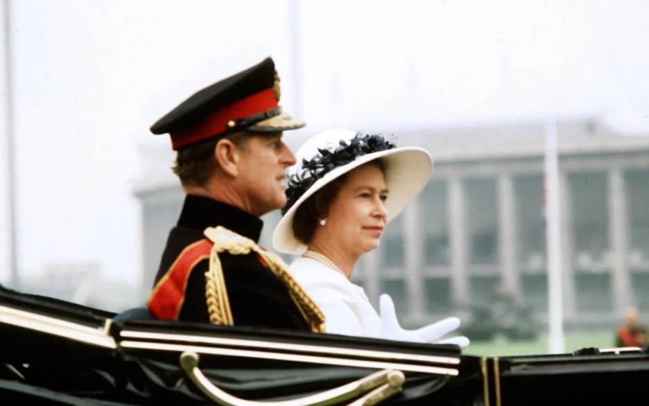 The late Queen and the late Duke of Edinburgh on their visit to Germany in 1978 - DPA Picture Alliance Archive/Alamy