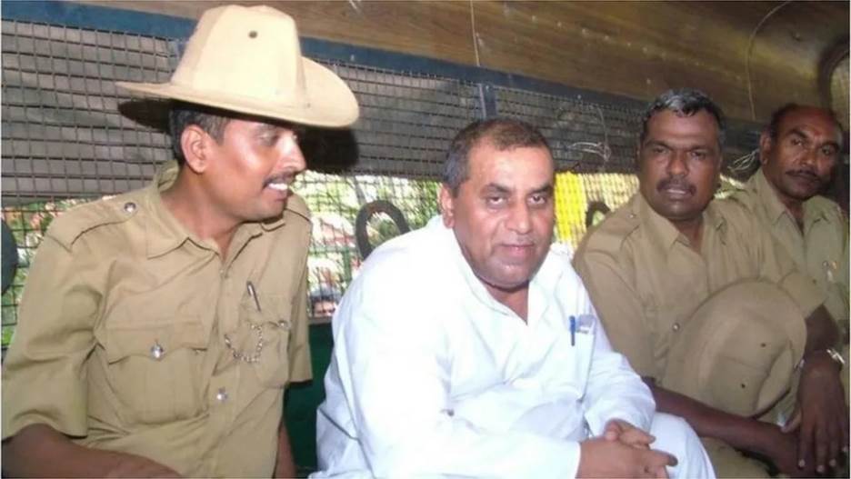 Shraddhananda in police custody