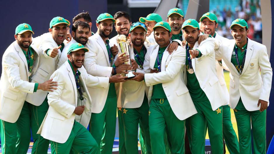 Pakistan, also the hosts of the 2025 edition, won the Champions Trophy when it was last played  •  PA Photos