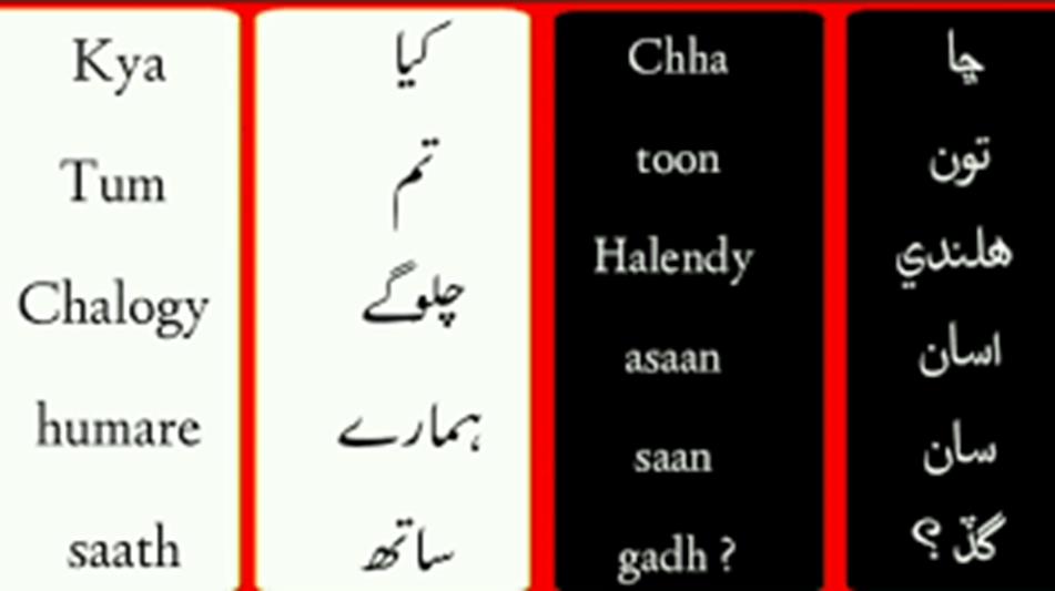 Learn Sindhi Language Course | Sindhi Language Through Hindi|Urdu Lesson  #17 - YouTube