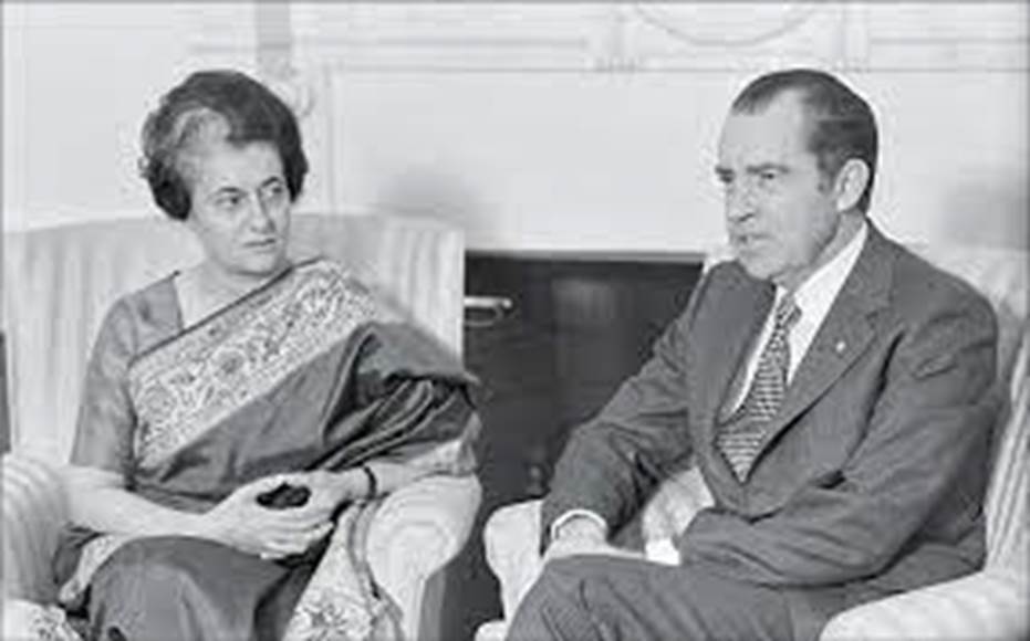 1971: When Indira Gandhi outwitted Nixon