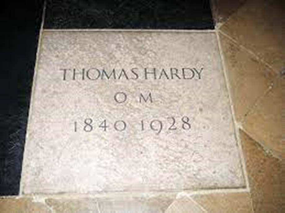 Thomas Hardy | Westminster Abbey