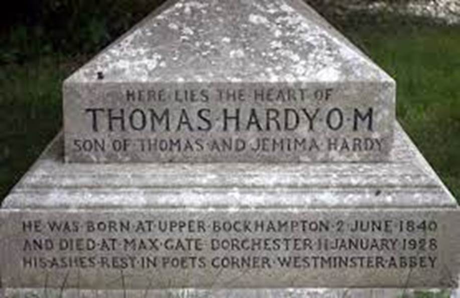 Final Resting Place for Thomas Hardy – Chrisbjwordsandimages
