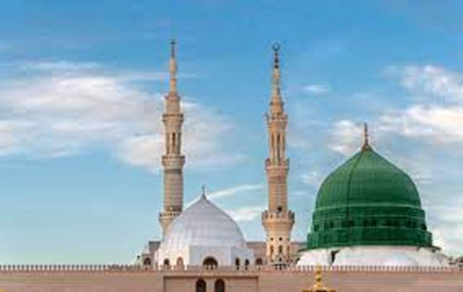 The Construction of the Masjid an-Nabawi | Green Dome