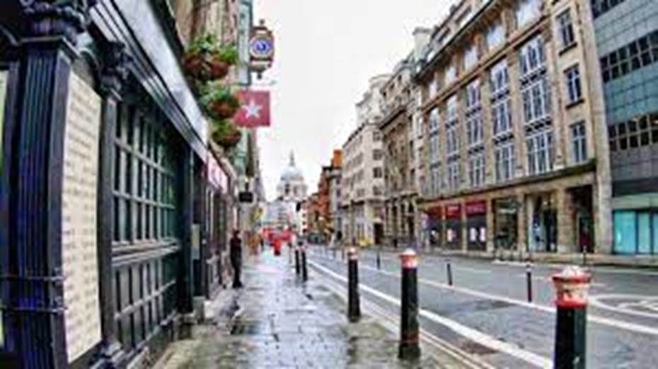 London Hidden Gems - Walking Fleet Street and Side Streets - YouTube