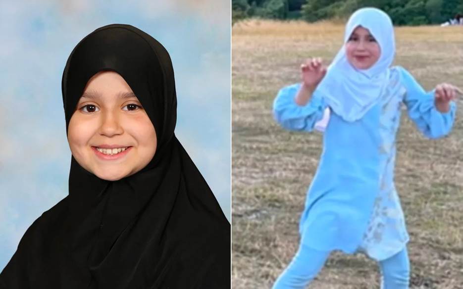 The new pictures of Sara Sharif released by Surrey Police