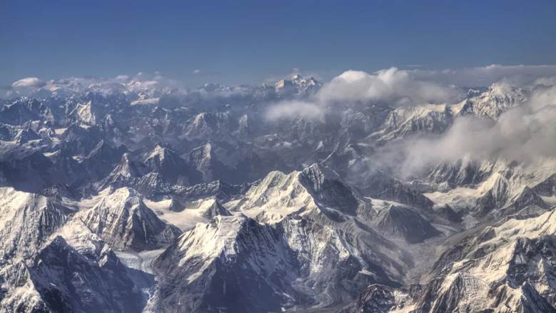 himalaya mountain range