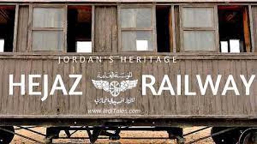 Hejaz Railway - Jordan's Heritage Train. Arab Revolution Show - Tourist  Attraction - YouTube