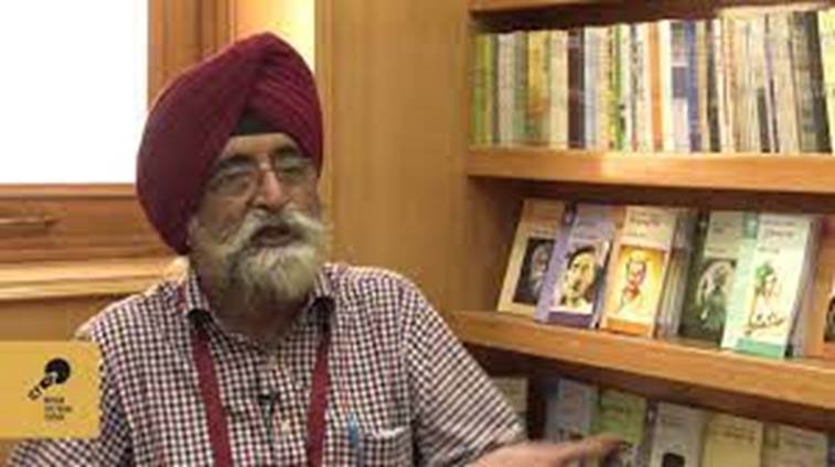 Atamjit Singh: If done with sincerity, theatre can change people. -  YouTube