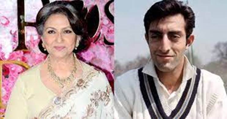 When Sharmila Tagore's Father Blasted Her For Tiger Pataudi Dropping A  Catch & Said You Shouldn't Have Kept Him Up All Night