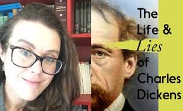 Helena Kelly – The Life and Lies of Charles Dickens | Taunton, |  Festivals.com