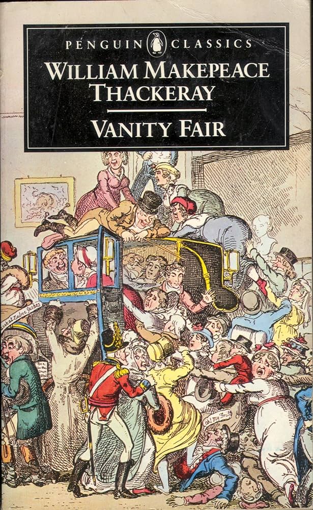 Vanity Fair: William Makepeace Thackery (Author); J.I.M. Stewart (Edited  with an Introduction by): 9780140430356: Amazon.com: Books