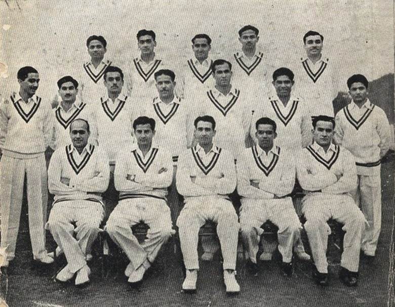 1954 - Pakistan in England