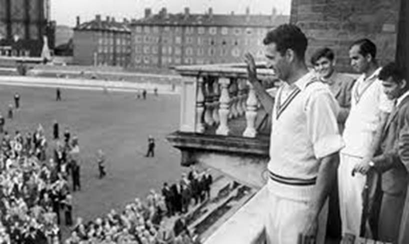 On This Day: The Oval Test Win against England in 1954 | #OnThisDay in 1954  at The Oval. On their first ever Test tour of England, the brand new  entrants to Test
