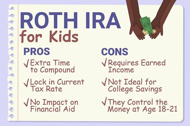 When Should You Open a Roth IRA for Kids?
