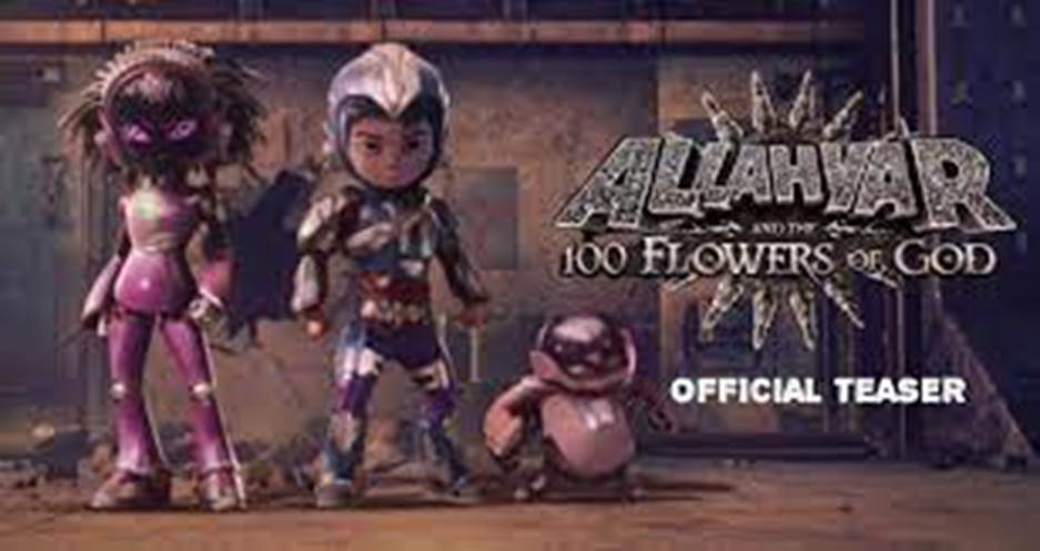 Allahyar and the 100 Flowers of God” Teaser is Huge