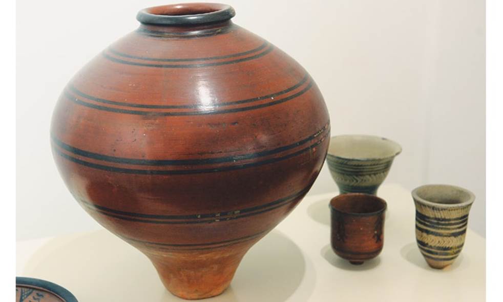 Harappan connections opens at Gandhara Art Space - Newspaper - DAWN.COM