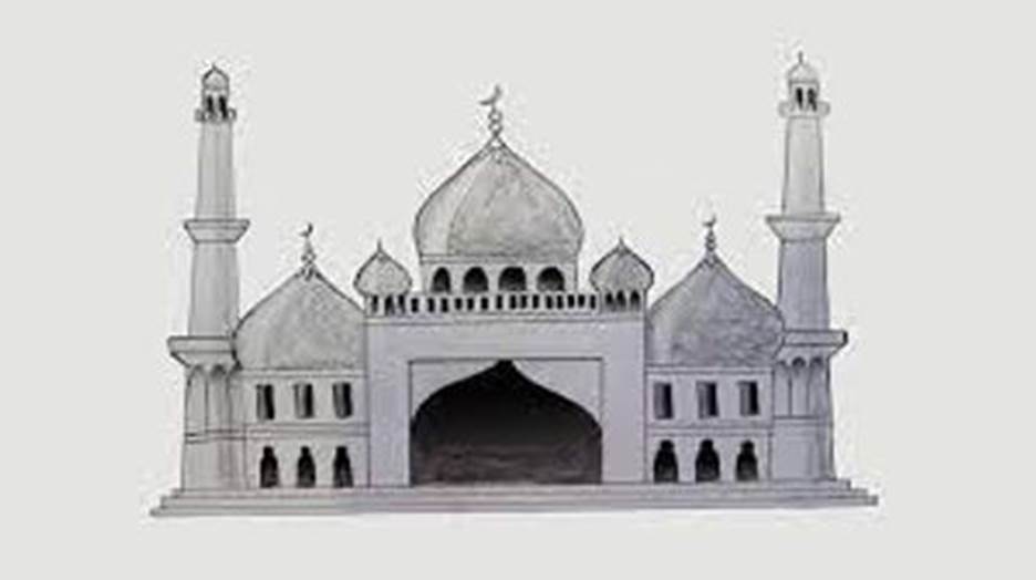 A drawing of a building Description automatically generated