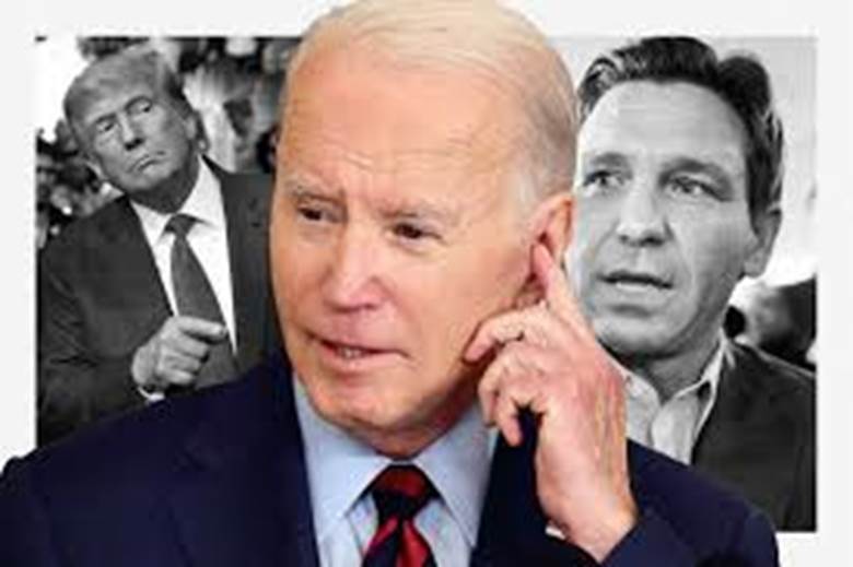 2024 Race: Biden Allies Prefer Run vs. Ron DeSantis Than Donald Trump