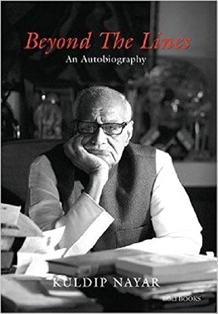 Beyond the Lines: Kuldip Nayar: 9788174369765: Amazon.com: Books