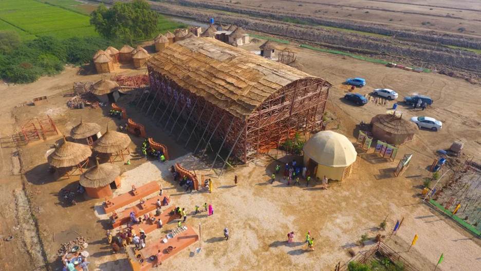 The Heritage Foundation of Pakistan training center in the village of Pono Markaz, Sindh province.<span class=copyright>Heritage Foundation of Pakistan</span>