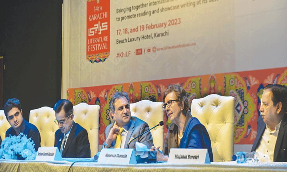 14th Karachi Literature Festival to begin from 17th - Newspaper - DAWN.COM