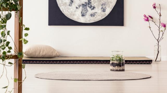 A picture containing indoor, wall, decorated Description automatically generated