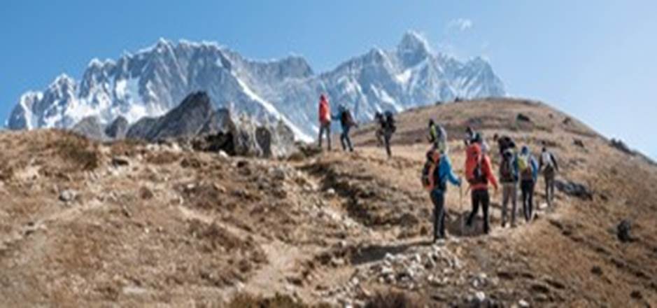 Pumori, Nuptse, Everest, Lhoste, Ama, Dablam, Mera Peak, Makalu