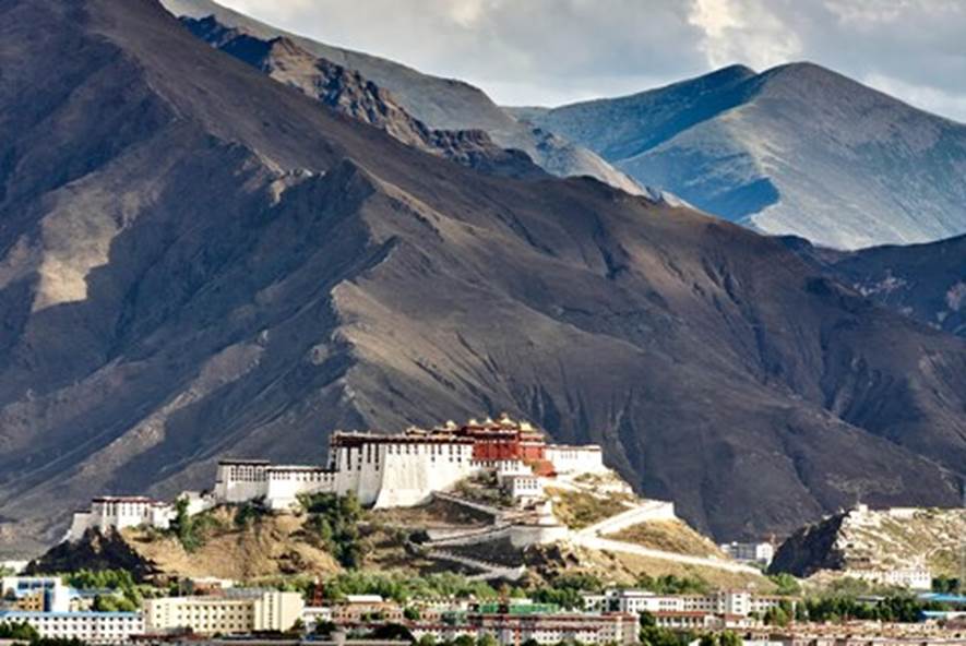 Potala Palace in Lhasa, Tibet