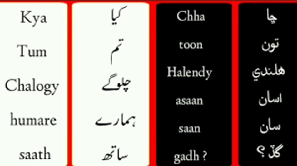 Learn Sindhi Language Course | Sindhi Language Through Hindi|Urdu Lesson #17 - YouTube