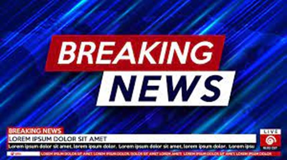 Screen saver on breaking news background. Urgent news release on television. Breaking news live on world map background. 6457221 Vector Art at Vecteezy