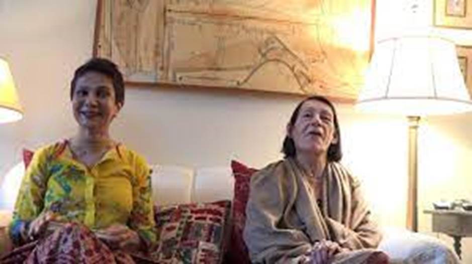 A tribute to Ghalib: 21 Ghazals Reinterpreted with Azra Raza and Sara Suleri Goodyear - YouTube