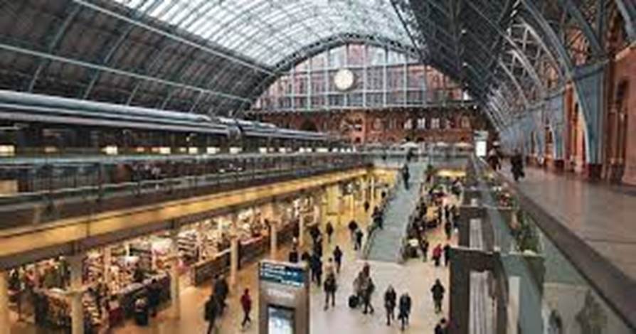 St. Pancras International | London Travel, Shopping & Dining