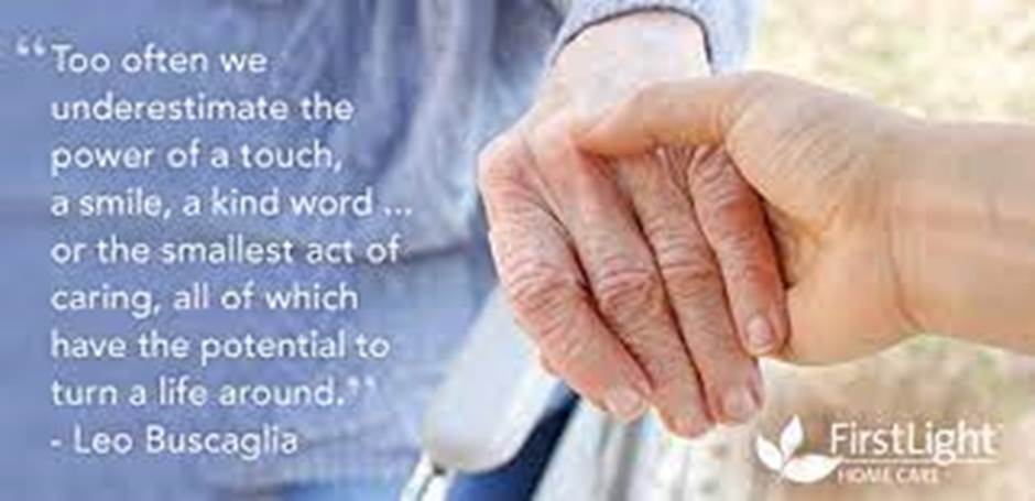 Hospice Care Doesn't Mean End of Life - FirstLight Home Care