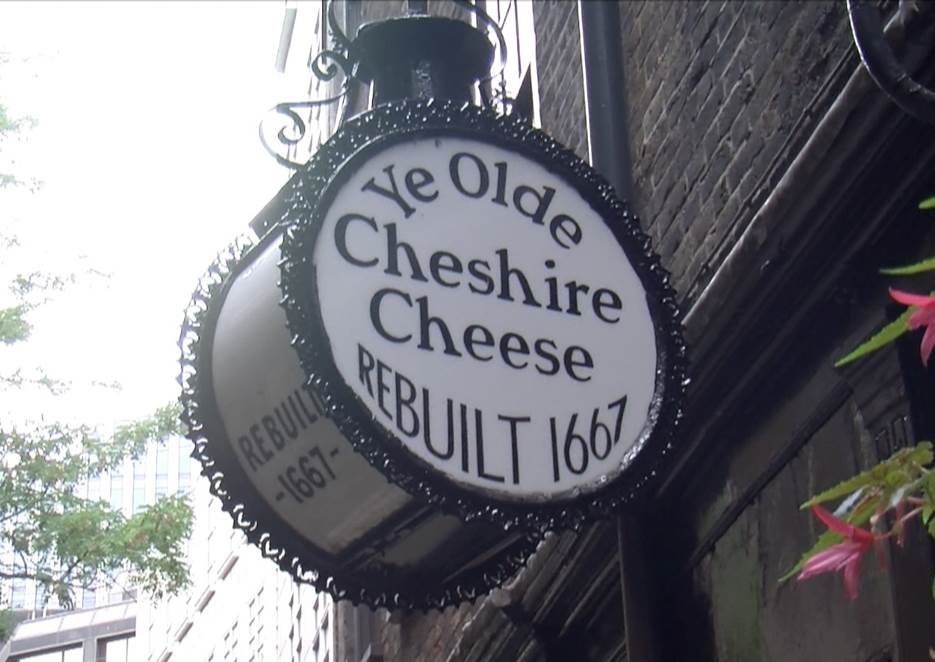 A sign from a building Description automatically generated