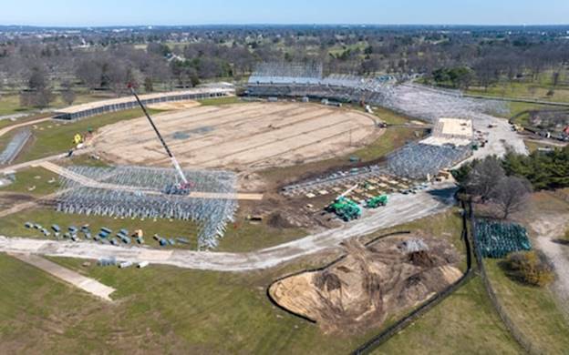 Parts of the ICC Men's T20 World Cup will be played at Eisenhower Memorial Park in New York