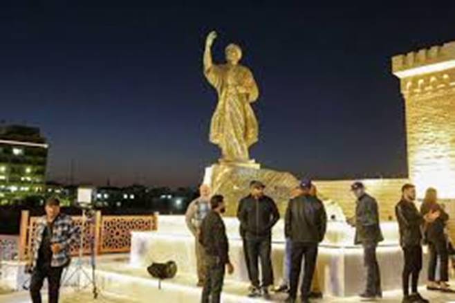 Baghdad rediscovers Al-Mutanabbi Street after renovation | | AW