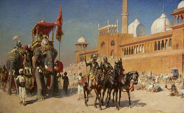Elephants via some Paintings of the Mughal Era – Rana Safvi