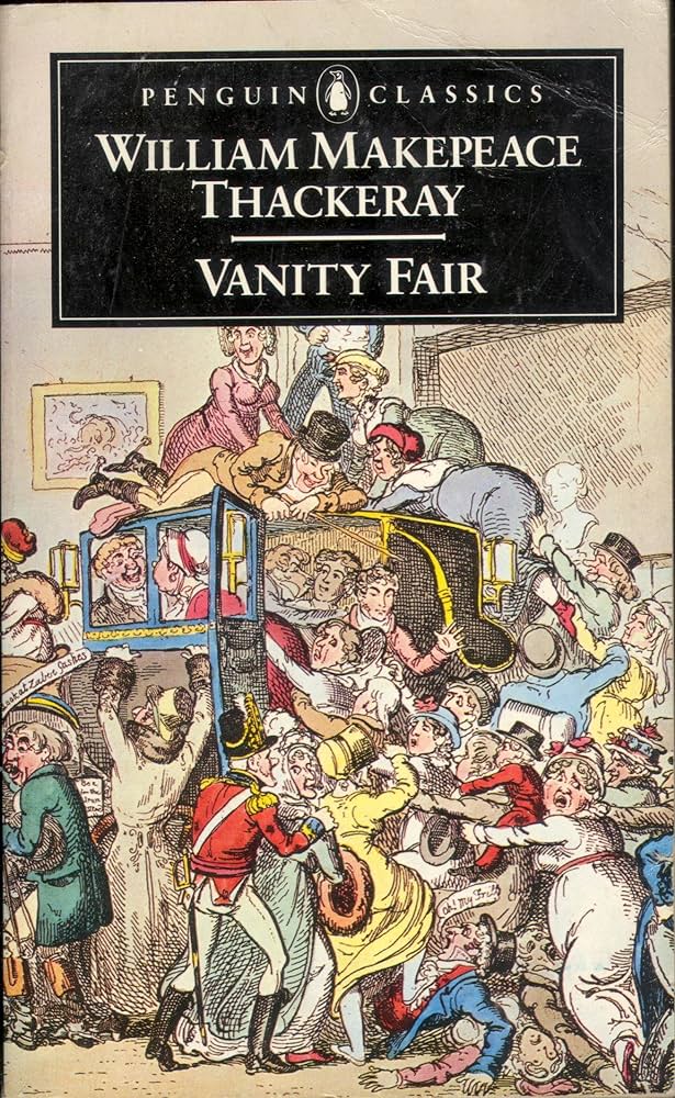 Vanity Fair: William Makepeace Thackery (Author); J.I.M. Stewart (Edited with an Introduction by): 9780140430356: Amazon.com: Books