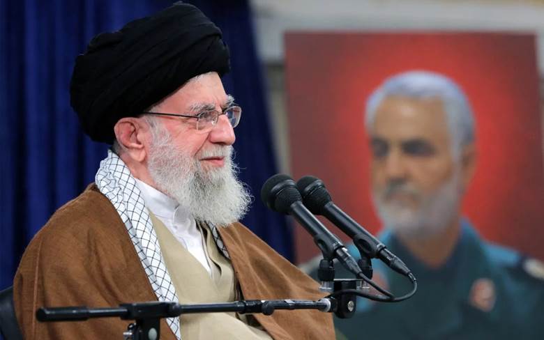 Ayatollah Ali Khamenei, Iran's supreme leader