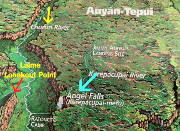 A map of the land Description automatically generated
