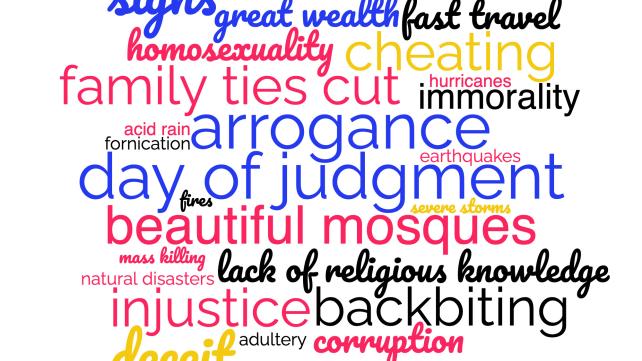 A close-up of words Description automatically generated